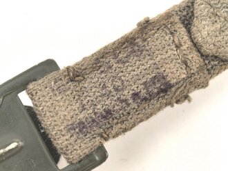 Halteriemen für eine Gasmaskendose der Wehrmacht oder einer S-Maskendose