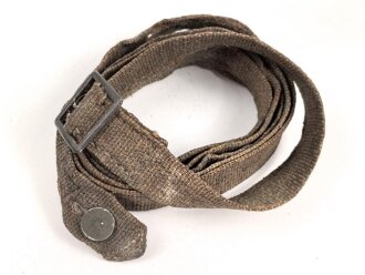 Trageriemen für eine Gasmaskendose der Wehrmacht oder einer S-Maskendose