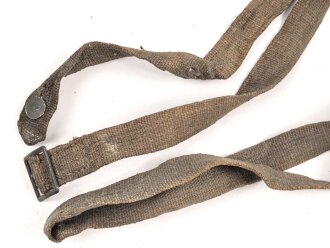 Trageriemen für eine Gasmaskendose der Wehrmacht oder einer S-Maskendose