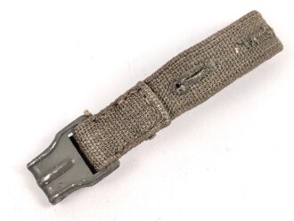 Halteriemen für eine Gasmaskendose der Wehrmacht...