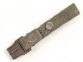Frühe Bundeswehr, Halteriemen für eine Gasmaskendose