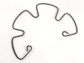 Lappenhalter für die Gasmaskendose der Wehrmacht. Sie erhalten ein( 1 ) Stück, jeweils leicht rostig