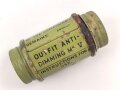 Großbritannien 2. Weltkrieg, " Outfit Anti Dimming Mk V" datiert 1939, gehört in die Gasmaskentasche