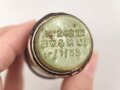 Großbritannien 2. Weltkrieg, " Outfit Anti Dimming Mk V" datiert 1939, gehört in die Gasmaskentasche