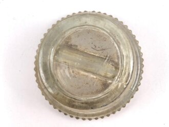 Glasdeckel für meinen Behälter für Kampfstoffproben der Wehrmacht