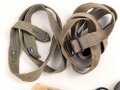 Konvolut Ersatzteile für Gasmasken und Behälter , alles mehr oder weniger defekt , meist Wehrmacht