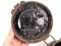 1.Weltkrieg, Bereitschaftsbüchse für eine Gasmaske. Ungereinigtes Stück