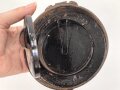 1.Weltkrieg, Bereitschaftsbüchse für eine Gasmaske. Ungereinigtes Stück