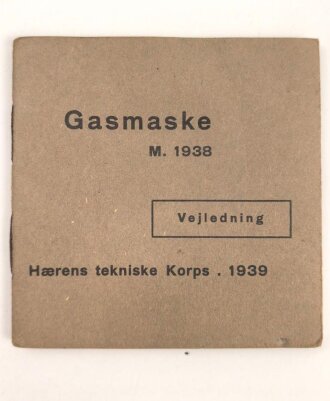 Dänemark, Bedienungsanleitung für die...