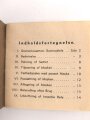 Dänemark, Bedienungsanleitung für die Zivilgasmaske M 1938, datiert 1939, 16 Seiten, Maße: 8 x 8cm