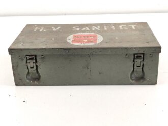 Verbandkasten für Kraftfahrzeuge der Wehrmacht,  das...