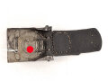 Koppelschloss für Mannschaften des Heeres, stark getragenes Stück