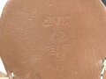 Koppeltragegestell für Mannschaften des Heeres, einfache, neuzeitliche Sammleranfertigung. Einzelstück aus Fundusauflösung