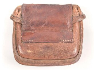 Norwegen, Koppeltasche defekt. Maße etwa 16 x 17 x 3cm