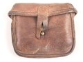 Norwegen, Koppeltasche defekt. Maße etwa 16 x 17 x 3cm