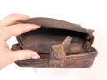 Norwegen, Koppeltasche defekt. Maße etwa 16 x 17 x 3cm