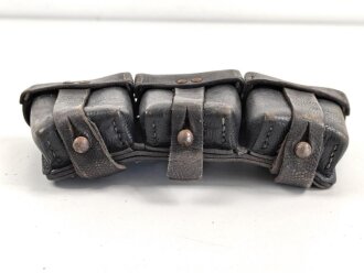 Patronentasche zum k98 der Wehrmacht, datiert 1942