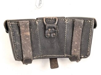 Patronentasche zum k98 der Wehrmacht, datiert 1942