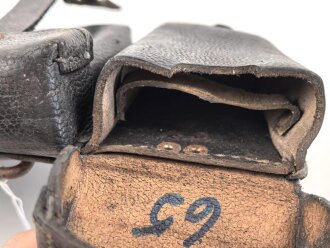 Patronentasche zum k98 der Wehrmacht, datiert 1942
