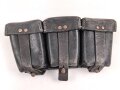 Patronentasche zum k98 der Wehrmacht, datiert 1942