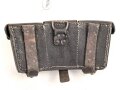 Patronentasche zum k98 der Wehrmacht, datiert 1942