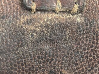 Patronentasche zum k98 der Wehrmacht, frühes Stück, ungereinigt