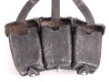 Patronentasche zum k98 der Wehrmacht, frühes Stück, ungereinigt