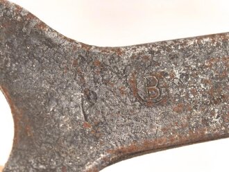 Schlüssel für MG 34 und MG13 Wehrmacht, gehört in jede MG Werkzeugtasche