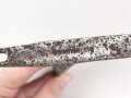 Werkzeug für 5cm Granatwerfer 36 der Wehrmacht. gereinigter Boden?fund, gehört in den Zubehörkasten aus Blech