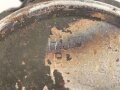 Ölkanne für die Werkzeugtasche für MG34 und MG42 der Wehrmacht, überlackiertes Stück, ungereinigt