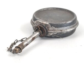 Ölkanne für die Werkzeugtasche für MG13 und MG34 ? der Wehrmacht