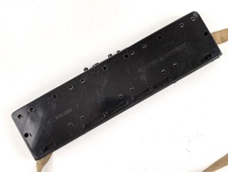 Norwegen, Sieben Stück  " Star dynamics U.184/Gt Connector " in Transportkasten und Webleinentasche.
