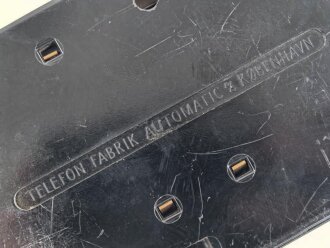 Norwegen, Sieben Stück  " Star dynamics U.184/Gt Connector " in Transportkasten und Webleinentasche.