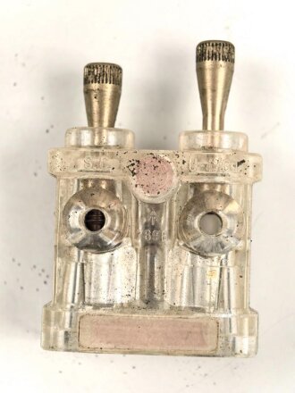 Norwegen, Sieben Stück  " Star dynamics U.184/Gt Connector " in Transportkasten und Webleinentasche.