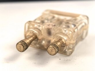 Norwegen, Sieben Stück  " Star dynamics U.184/Gt Connector " in Transportkasten und Webleinentasche.