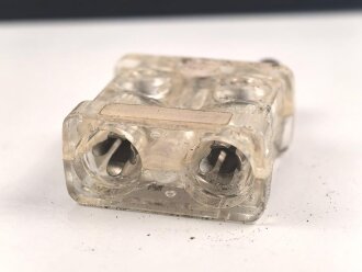 Norwegen, Sieben Stück  " Star dynamics U.184/Gt Connector " in Transportkasten und Webleinentasche.