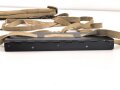 Norwegen, Sieben Stück  " Star dynamics U.184/Gt Connector " in Transportkasten und Webleinentasche.