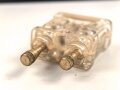 Norwegen, Sieben Stück  " Star dynamics U.184/Gt Connector " in Transportkasten und Webleinentasche.