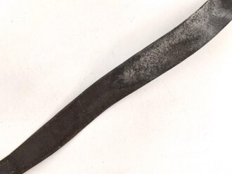Reichswehr, Koppelriemen für Mannschaften. Ungereinigtes Stück, Gesamtlänge 96cm