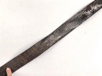 Reichswehr, Koppelriemen für Mannschaften. Ungereinigtes Stück, Gesamtlänge 96cm
