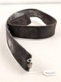 Reichswehr, Koppelriemen für Mannschaften. Ungereinigtes Stück, Gesamtlänge 96cm