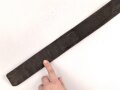 Reichswehr, Koppelriemen für Mannschaften. Ungereinigtes Stück, Gesamtlänge 96cm