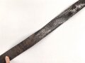 Reichswehr, Koppelriemen für Mannschaften. Ungereinigtes Stück, Gesamtlänge 96cm