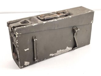 Gurtkasten / Patronenkasten Wehrmacht aus Aluminium....