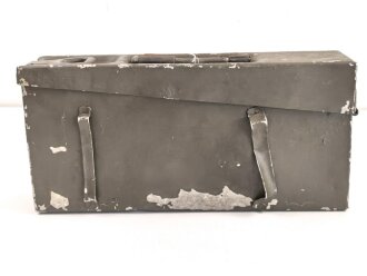 Gurtkasten / Patronenkasten Wehrmacht aus Aluminium....