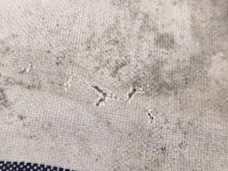 Großer Sack für Heeresverpflegung der Wehrmacht. Gebraucht, datiert 1942