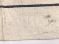 Großer Sack für Heeresverpflegung der Wehrmacht. Gebraucht, datiert 1942