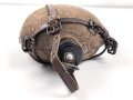 Korpus für Feldflasche Wehrmacht, Ausführung 1 Liter, die Belederung Eigenbau