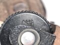 Korpus für Feldflasche Wehrmacht, Ausführung 1 Liter, die Belederung Eigenbau
