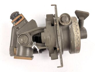 Richtkreis 31 Wehrmacht. Optisch gut, überlackiertes Stück von Hildebrand Freiberg in Sachsen